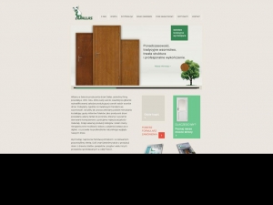 Nowoczesne drzwi zewnętrzne drewniane